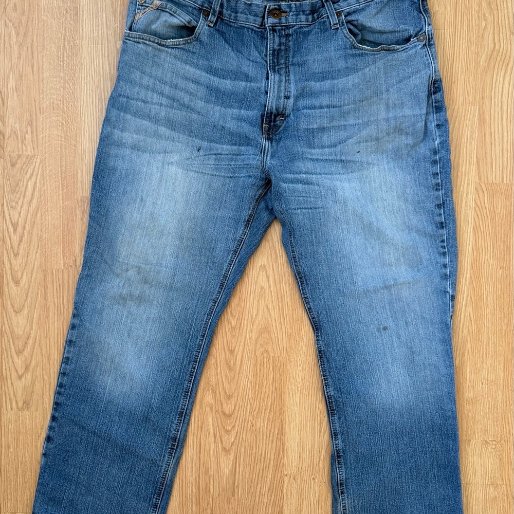 Ariat M4 Low Rise Book Cut Men’s Denim Jeans 42x30